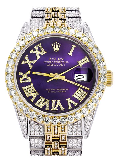 versace iced out watch|iced out diamond watch.